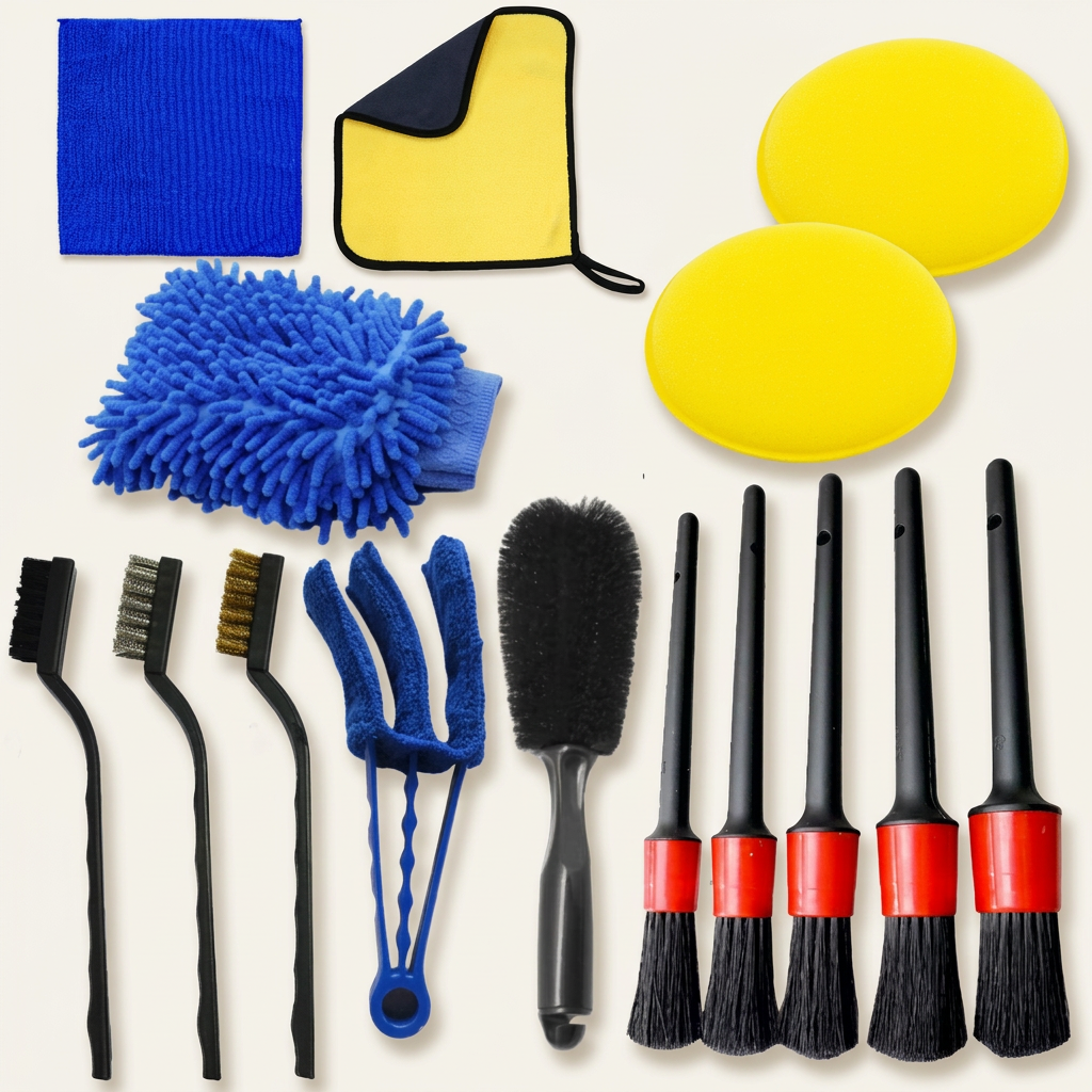 Interior Detailing Brush Kit — representative product image