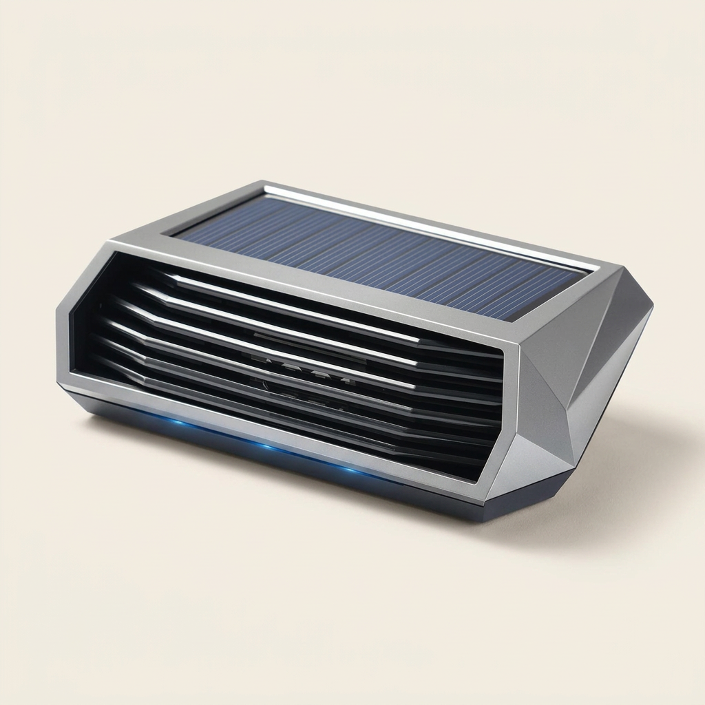 Solar Cabin Air Purifier — representative product image