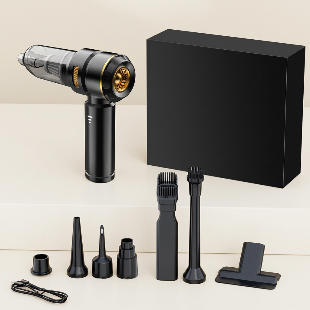 Compact Cordless Car Vacuum — representative product image